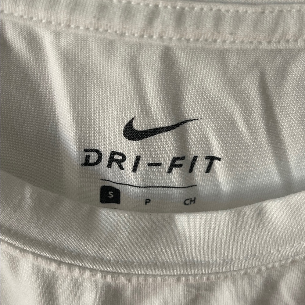 Nike Dri-FIT Classic White Tee